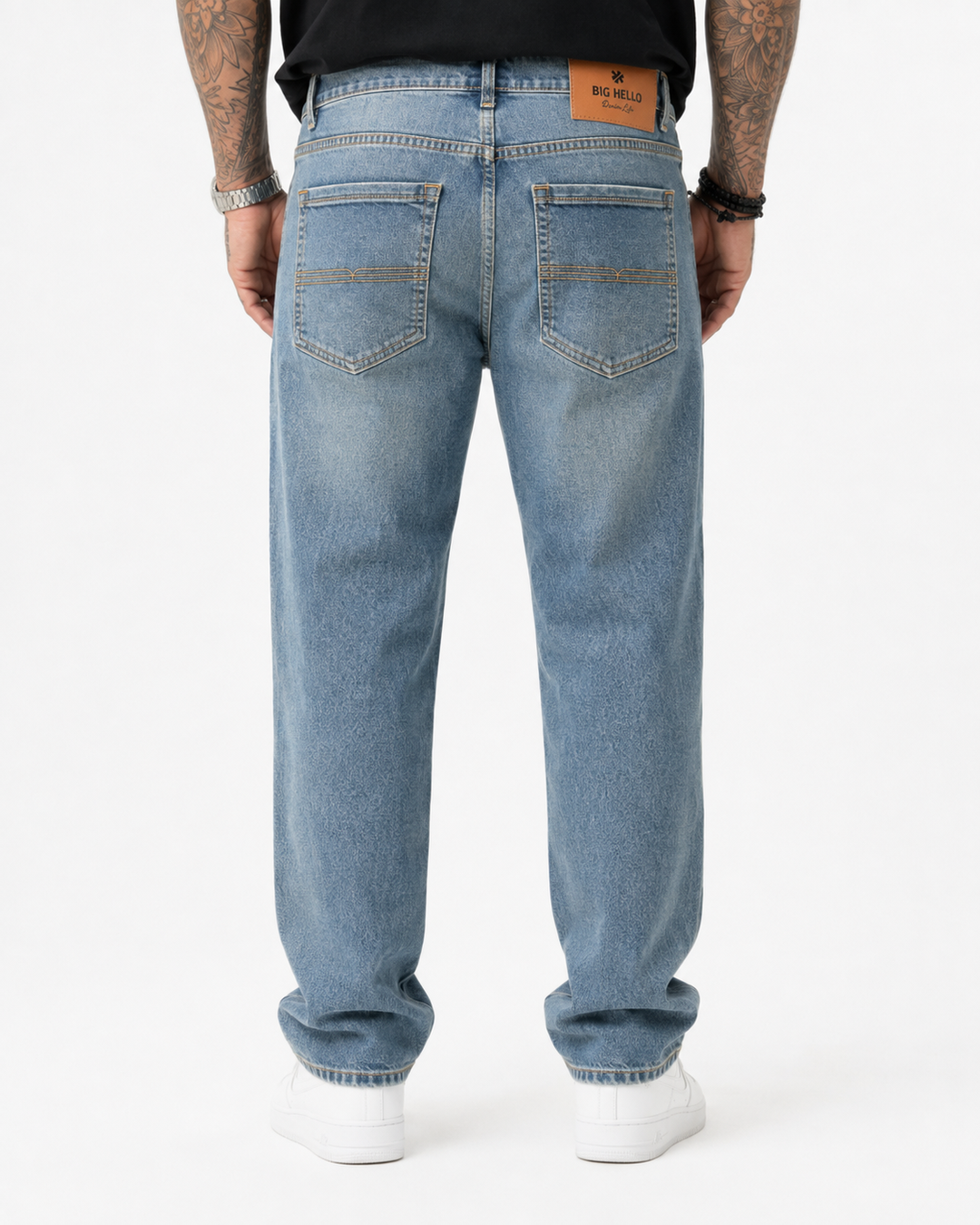 PLUS SIZE MEN’S DENIM JEAN ZACH FIT | XL-7XL