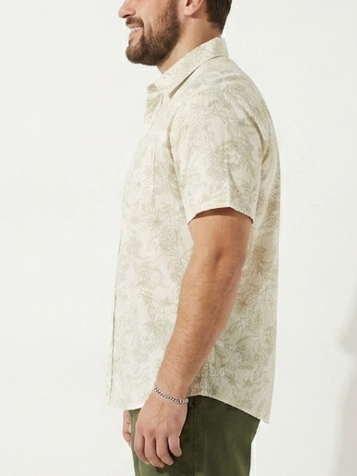 PLUS SIZE PRINTED SHIRT FOR MEN| XL-7XL