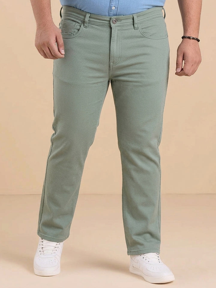 Plus Size Men Overdye Super Stretch Kevin Fit Jeans | XL-7XL