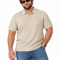 PLUS SIZE MEN LUXURY POLO | XL-7XL