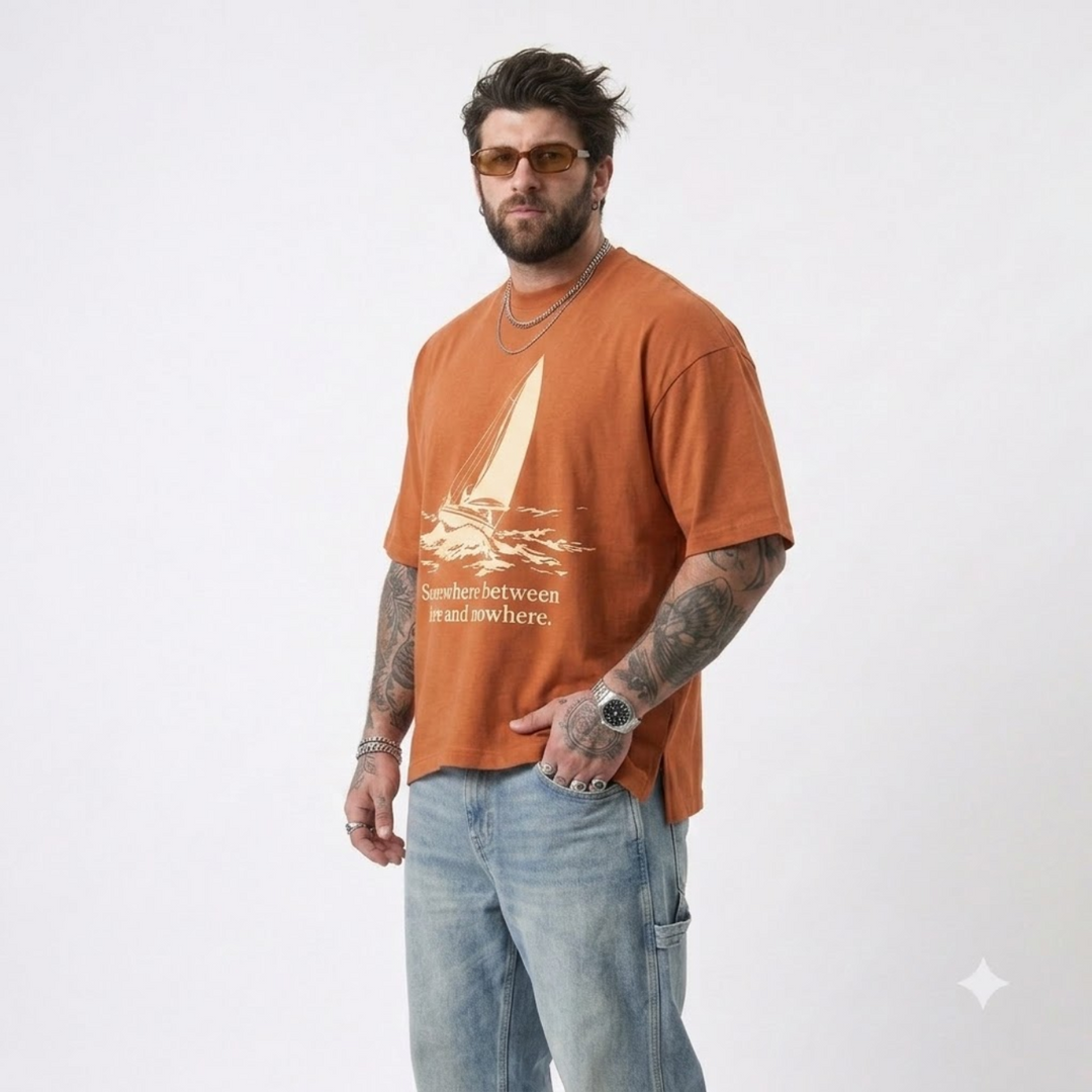 PLUS SIZE MEN GRAPHIC T-SHIRT| XL-7XL