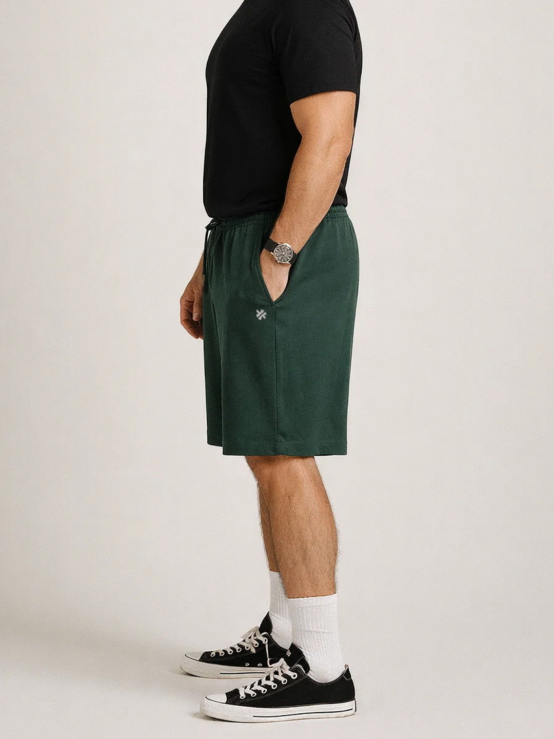 Men Eeveryday Elevate Knitted Shorts
