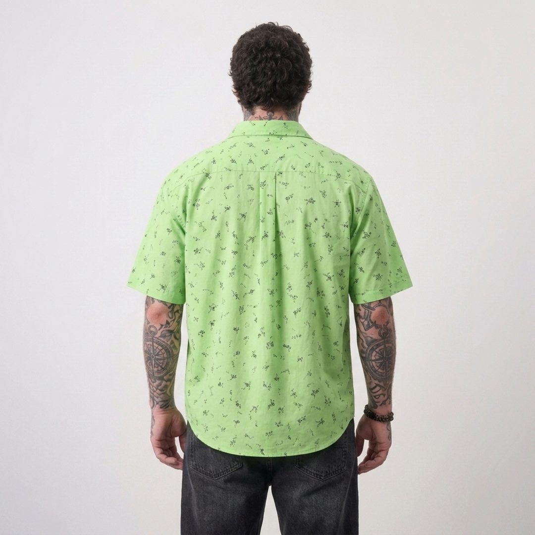 PLUS SIZE MEN’S PRINTED SHIRT | XL-7XL