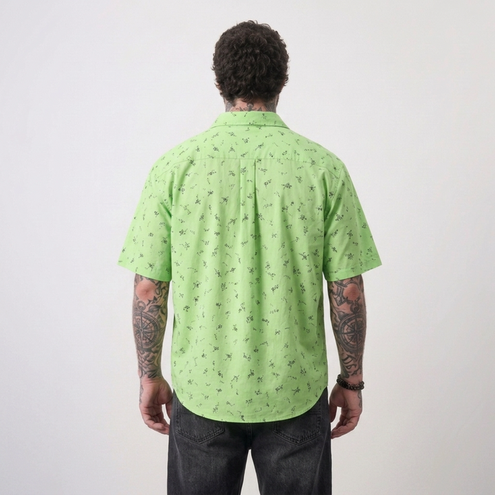 PLUS SIZE MEN’S PRINTED SHIRT | XL-7XL