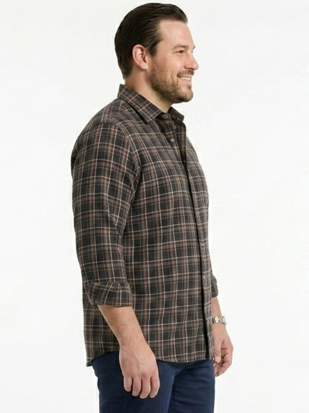 BIG HELLO - THE PLUS LIFE-Men Hangout Collection Shirts