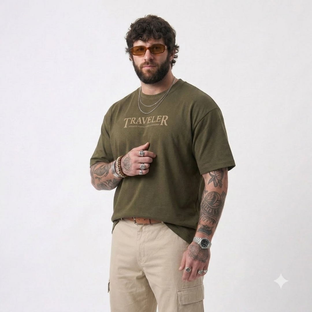 PLUS SIZE MEN’S GRAPHIC TSHIRT | XL-7XL