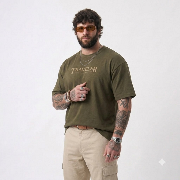 PLUS SIZE MEN’S GRAPHIC TSHIRT | XL-7XL