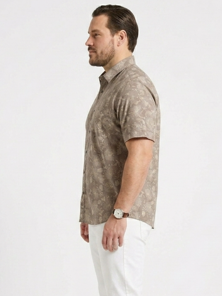 PLUS SIZE PRINTED SHIRT FOR MEN| XL-7XL