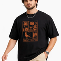 PLUS SIZE GRAPHIC T-SHIRT FOR MEN | XL-7XL