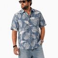 PLUS SIZE PRINTED SHIRT FOR MEN | XL-7XL