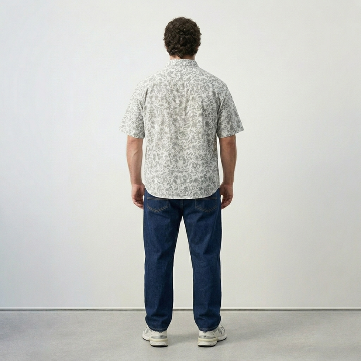 PLUS SIZE MEN’S PRINTED SHIRT | XL-7XL