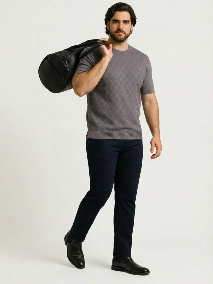 BIG HELLO - THE PLUS LIFE-Men Occasion T-Shirts