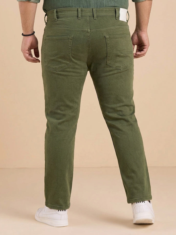 Plus Size Men Overdye Super Stretch Kevin Fit Jeans | XL-7XL