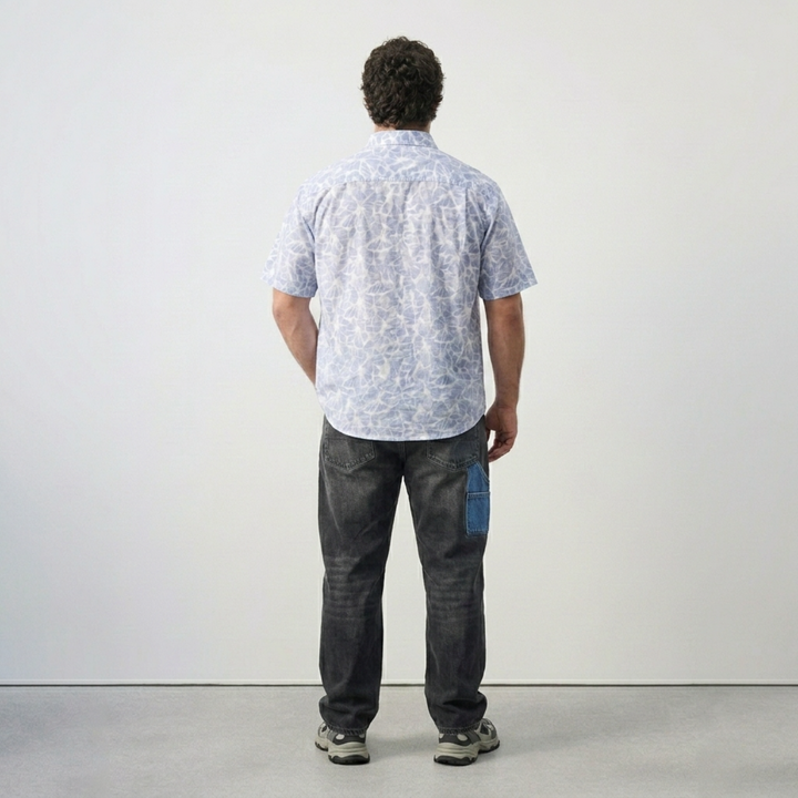PLUS SIZE MEN’S PRINTED SHIRT | XL-7XL