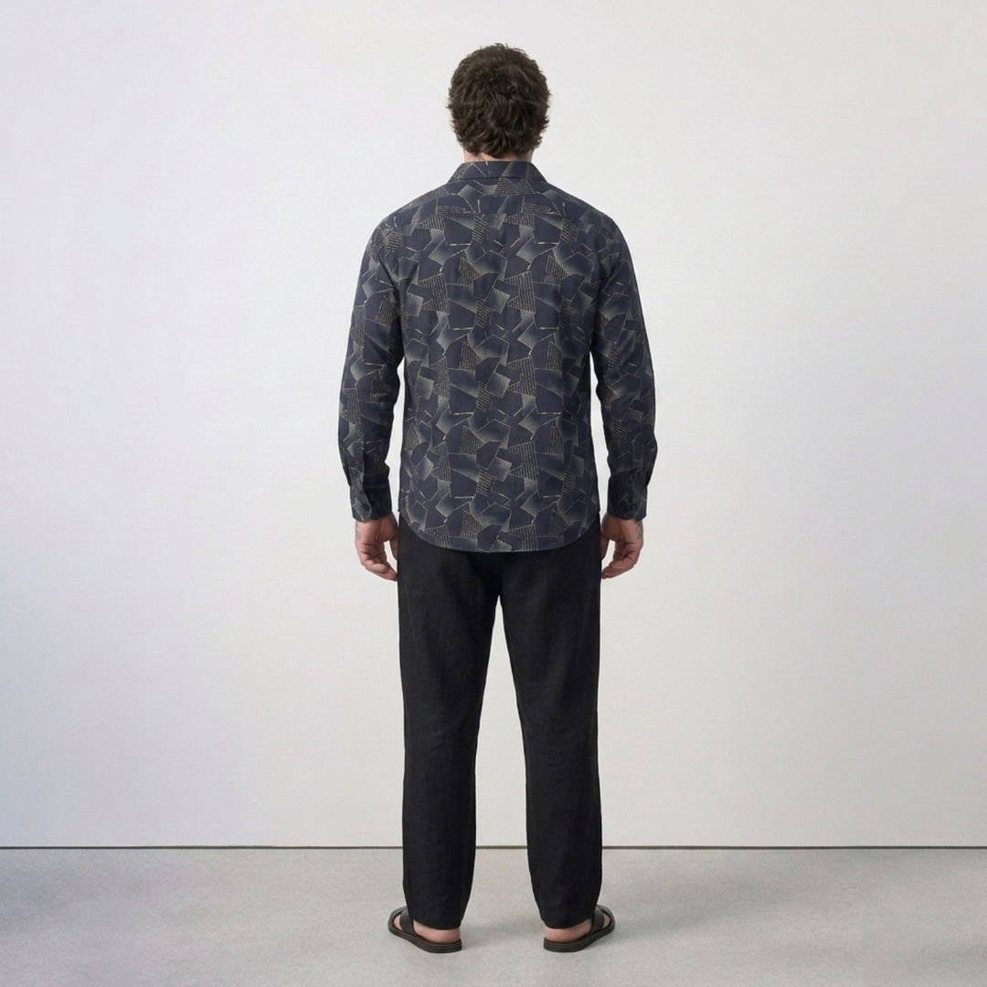 PLUS SIZE MEN’S PRINTED SHIRT | XL-7XL