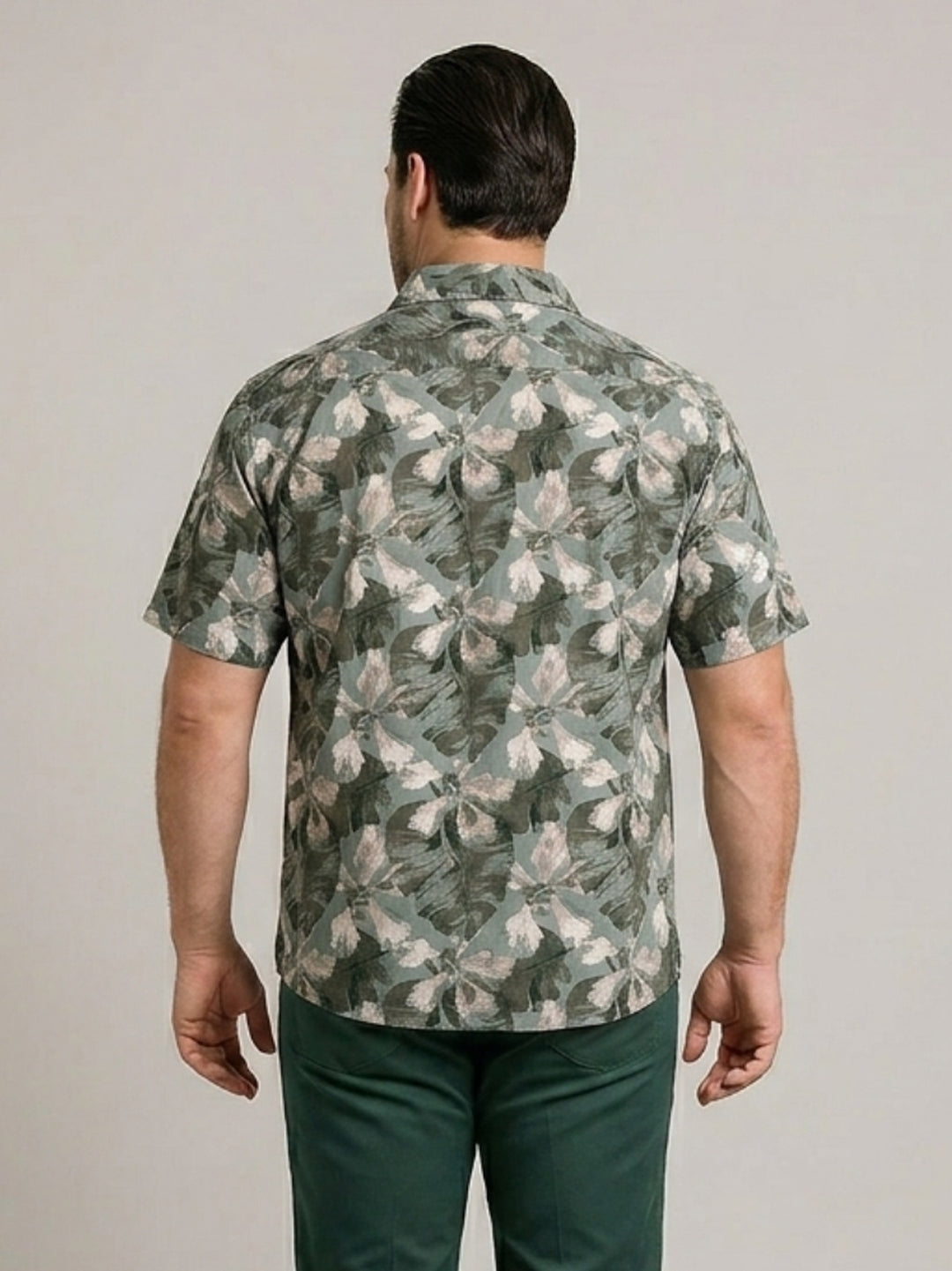 BIG HELLO - THE PLUS LIFE-Men Holiday Shirts