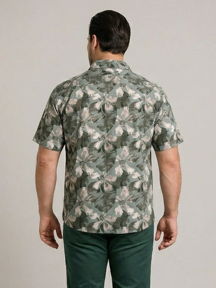 BIG HELLO - THE PLUS LIFE-Men Holiday Shirts