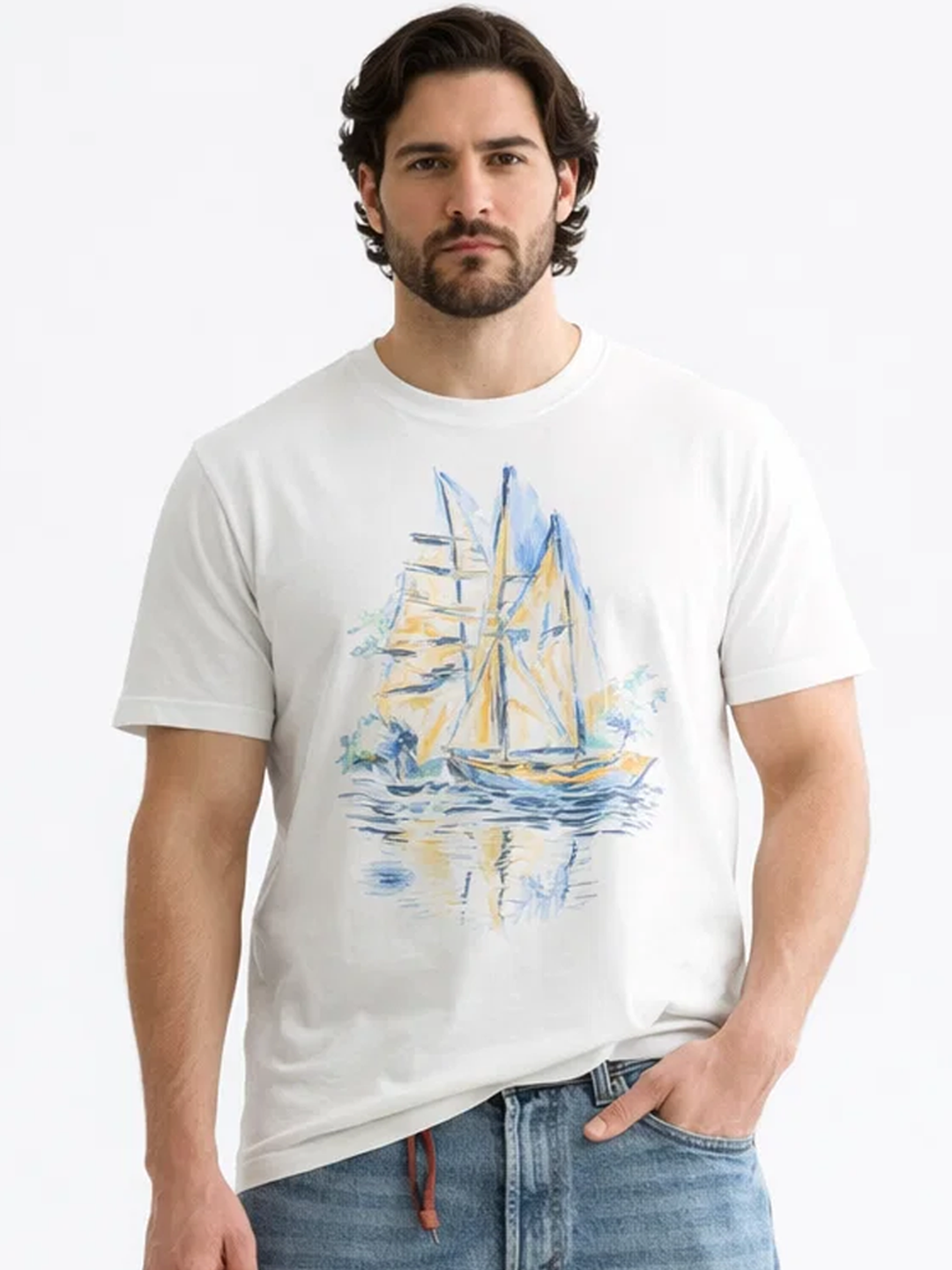 PLUS SIZE MEN  GRAPHIC TEES | XL-7XL