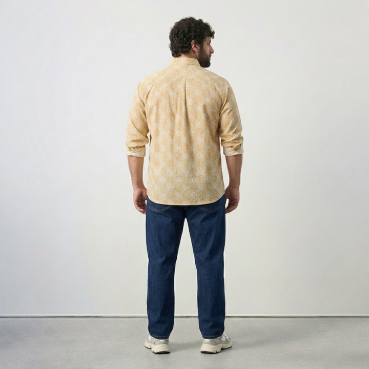 PLUS SIZE MEN’S PRINTED SHIRT | XL-7XL