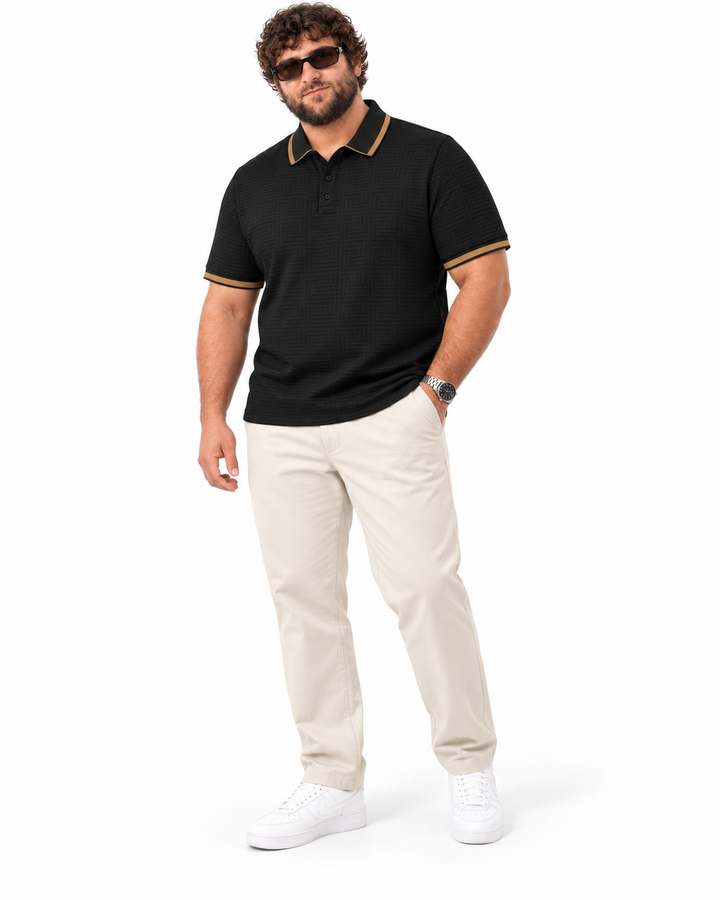 PLUS SIZE MEN LUXURY POLO | XL-7XL