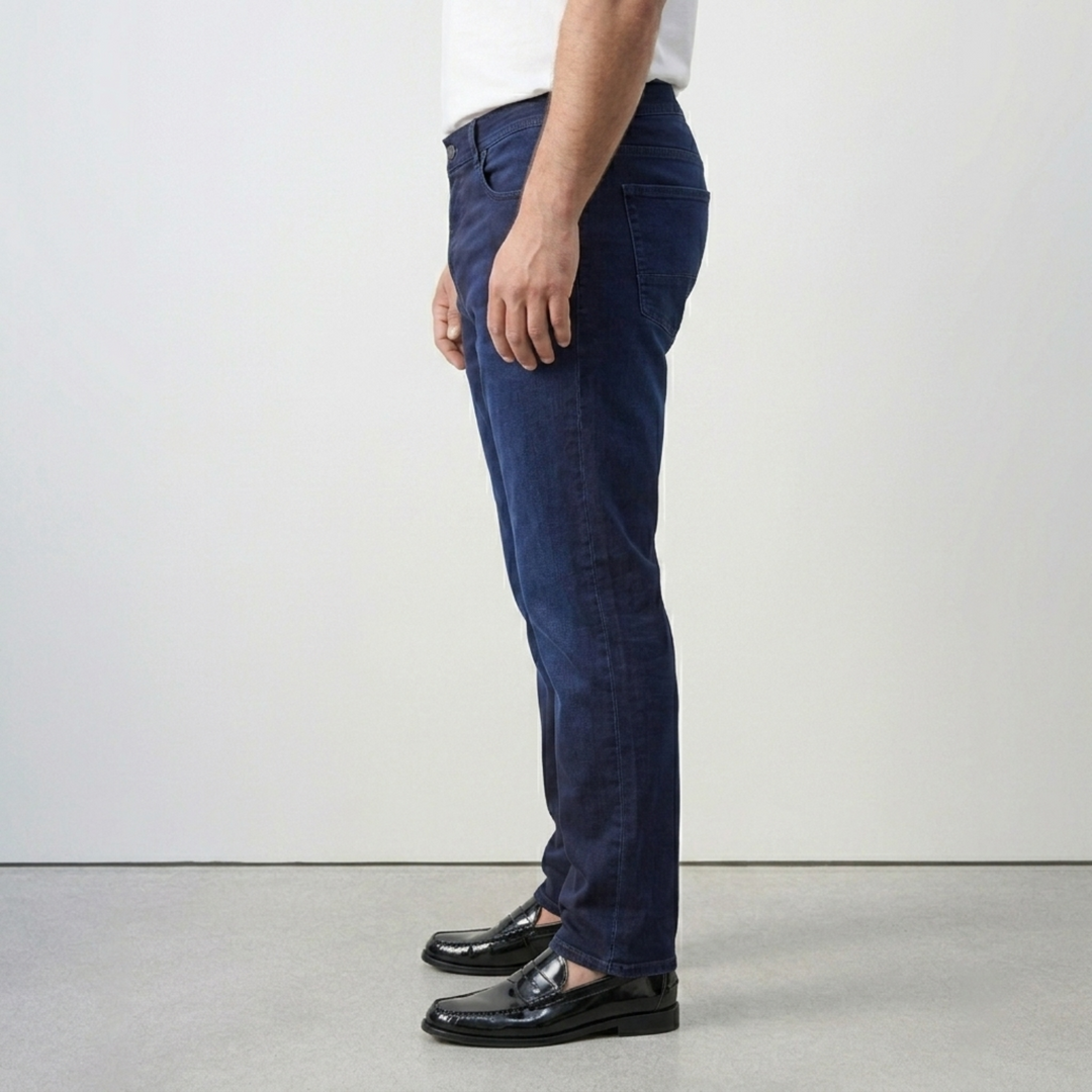 PLUS SIZE MEN KEVIN FIT JEANS | XL-7XL