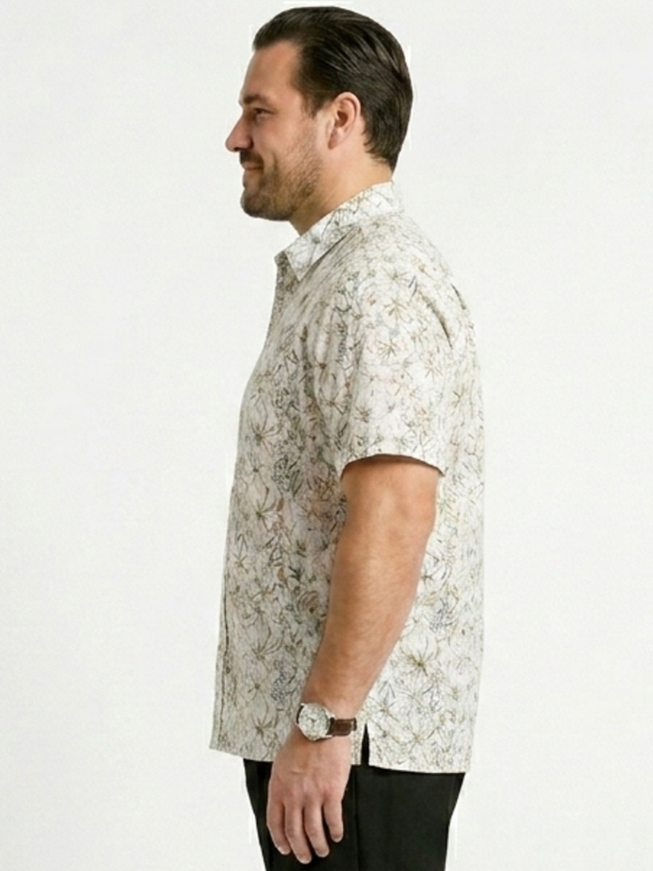 PLUS SIZE PRINTED SHIRT FOR MEN | XL-7XL