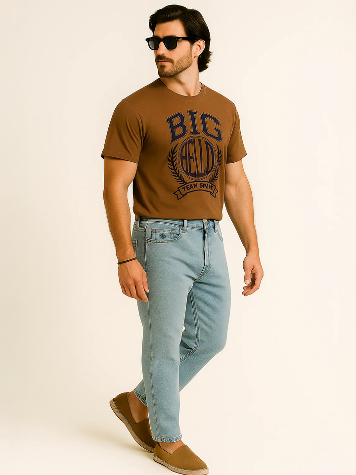 Men Relaxed Must Have T-Shirts