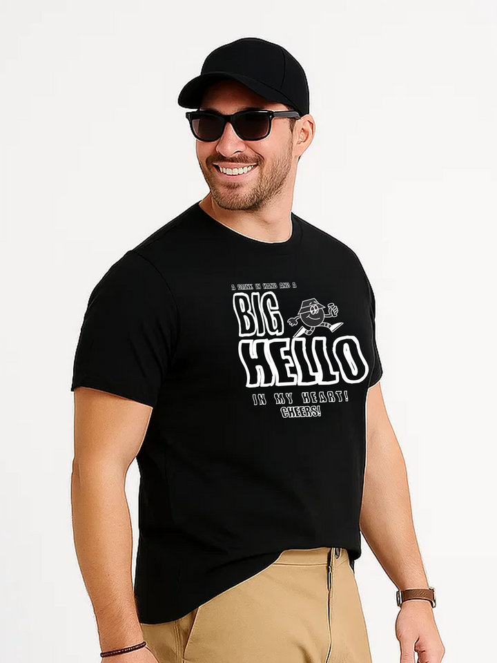 Men Relaxed Must Have T-Shirts