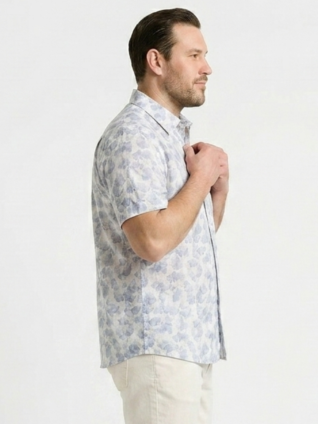 PLUS SIZE PRINTED SHIRT FOR MEN | XL-7XL