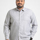 Plus Size Versatile Grindle Stripes Shirt | XL-7XL