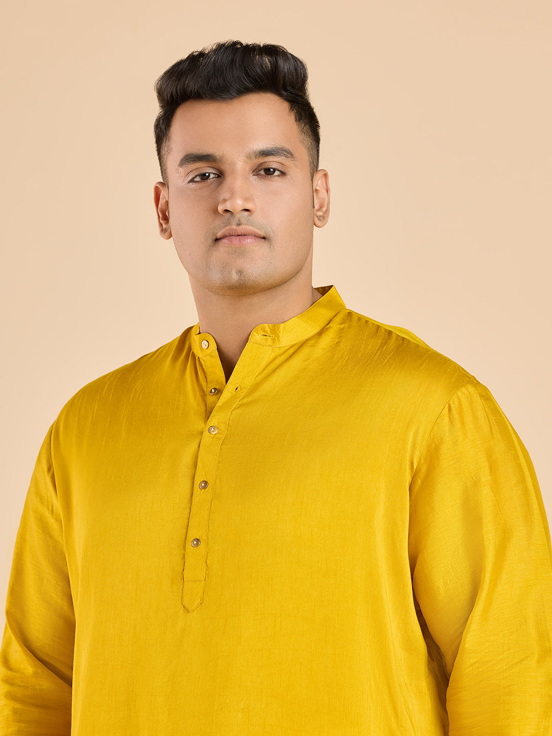 Radiant Silk Essence Kurta