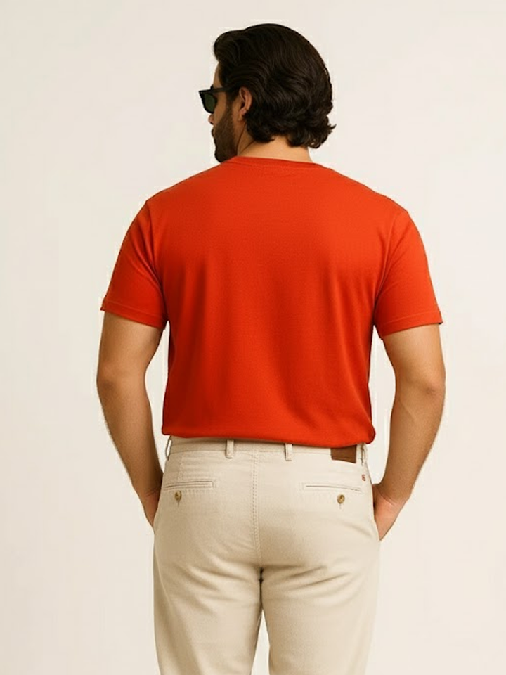 PLUS SIZE SAINT TROPEZ HOLIDAY T-SHIRT FOR MEN | XL-7XL