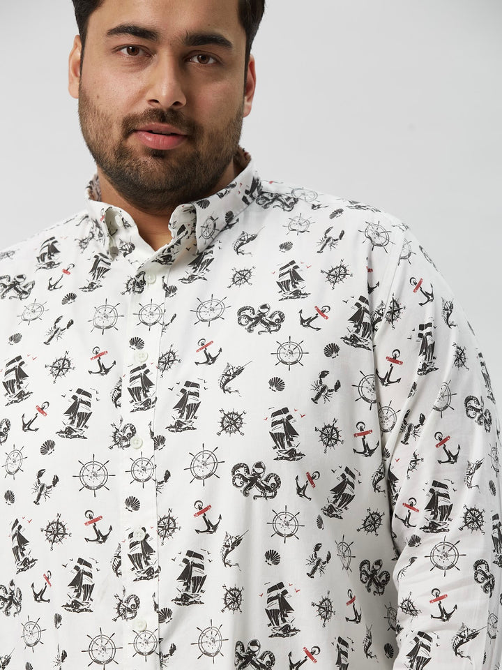 Men Nautical Shirts