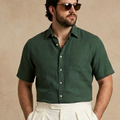 PLUS SIZE MEN SOLID SHIRT| XL-7XL