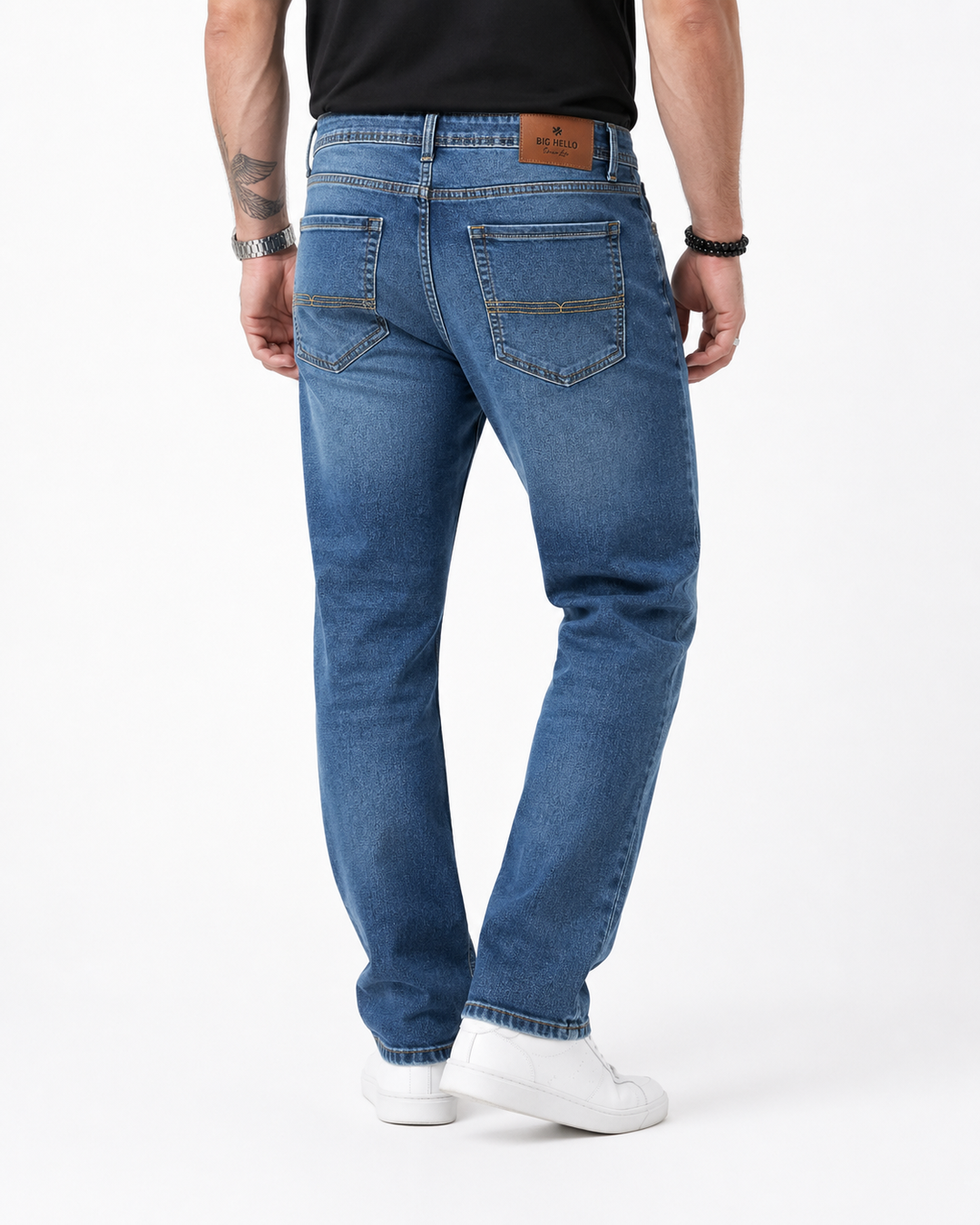 PLUS SIZE MEN’S DENIM JEAN ZACH FIT | XL-7XL
