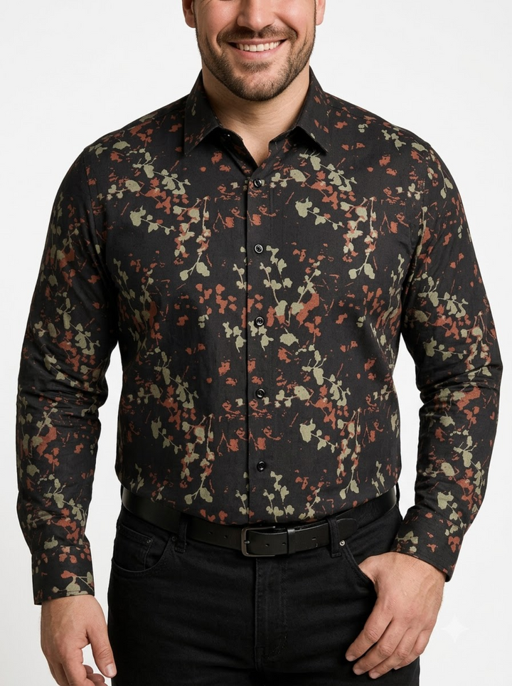 PLUS SIZE PRINTED SHIRT FOR MEN | XL-7XL