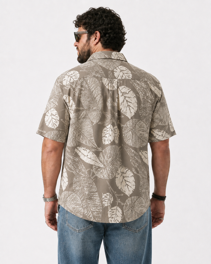PLUS SIZE PRINTED SHIRT FOR MEN | XL-7XL