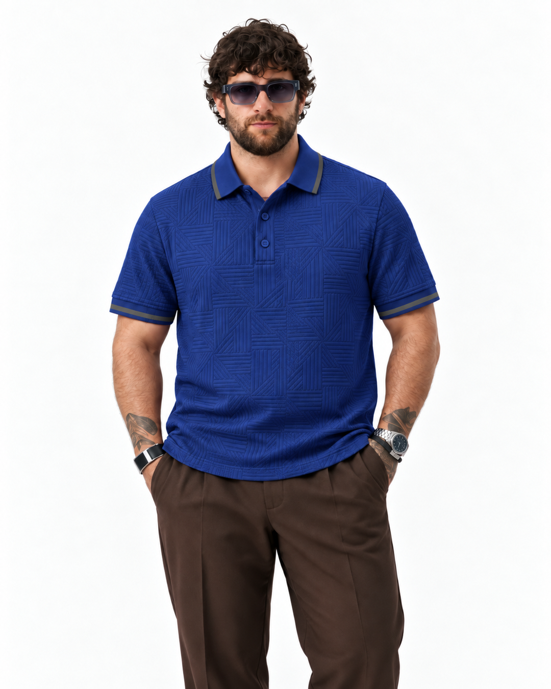 PLUS SIZE MEN LUXURY POLO | XL-7XL