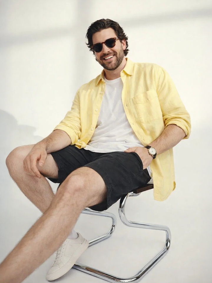 Men Holiday Shorts