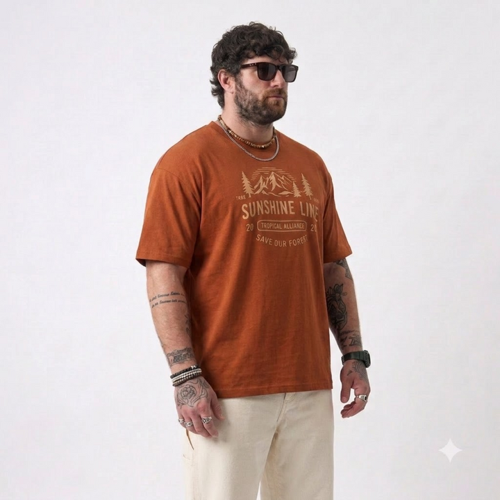 PLUS SIZE MEN’S GRAPHIC TSHIRT | XL-7XL