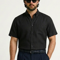 PLUS SIZE SOLID SHIRT FOR MEN | XL-7XL