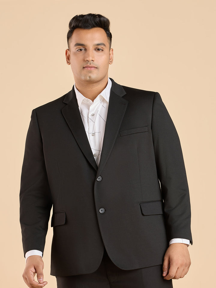 Plus Size Urban Knit Essence Blazer | XL-7XL