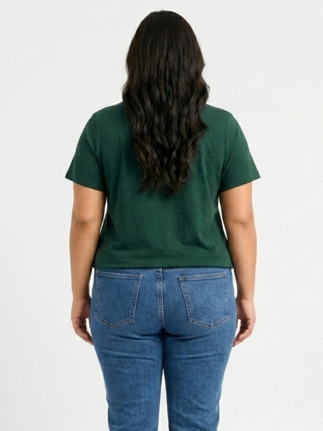 BIG HELLO - THE PLUS LIFE-Womens T-Shirt - Essential