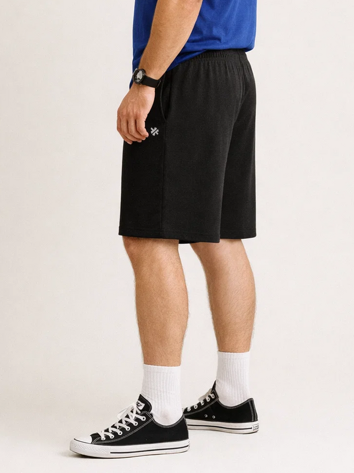 PLUS SIZE MEN KNIT LOUNEG SHORT | XL-7XL