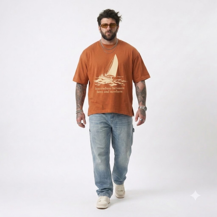 PLUS SIZE MEN GRAPHIC T-SHIRT| XL-7XL