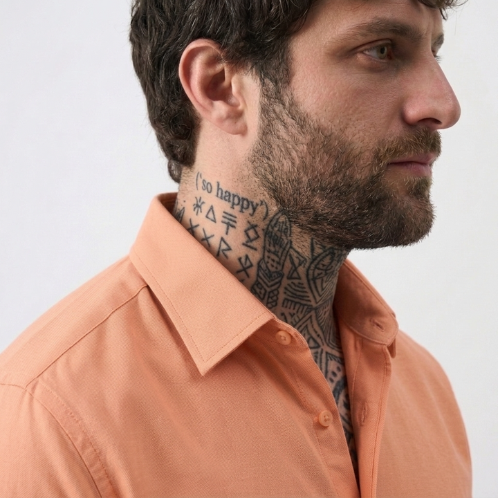 PLUS SIZE MEN’S SOLID OXFORD SHIRT | XL-7XL
