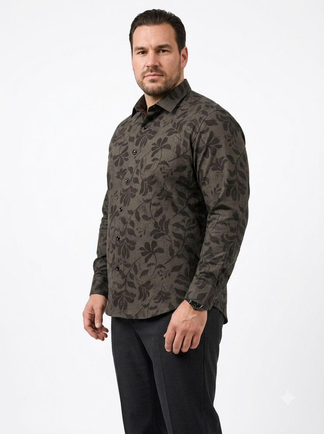 PLUS SIZE PRINTED SHIRT FOR MEN | XL-7XL