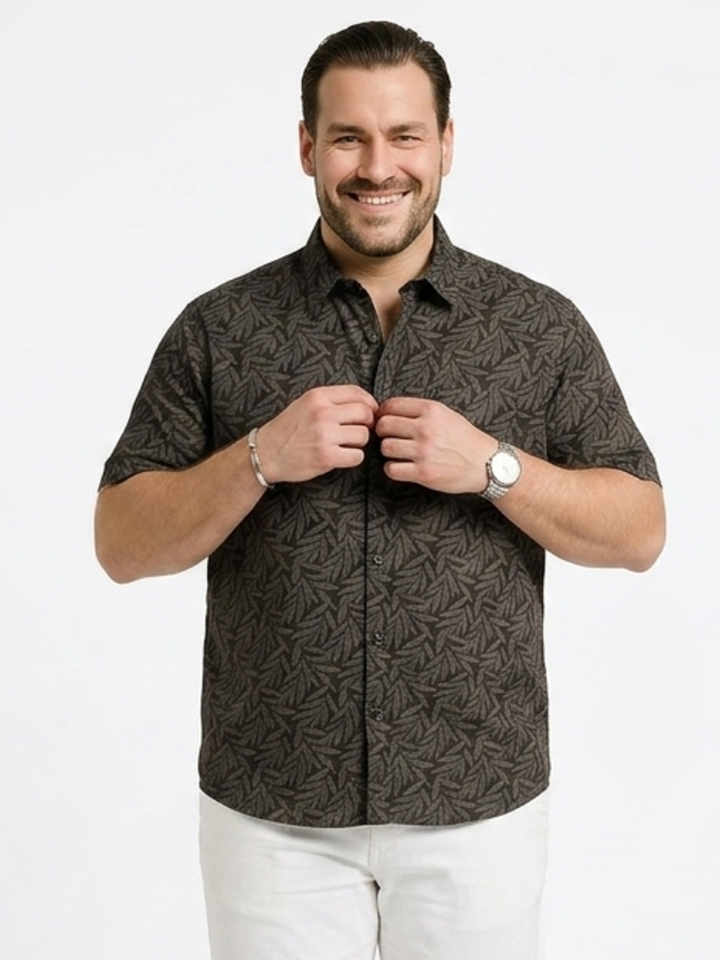 PLUS SIZE PRINTED SHIRT FOR MEN | XL-7XL