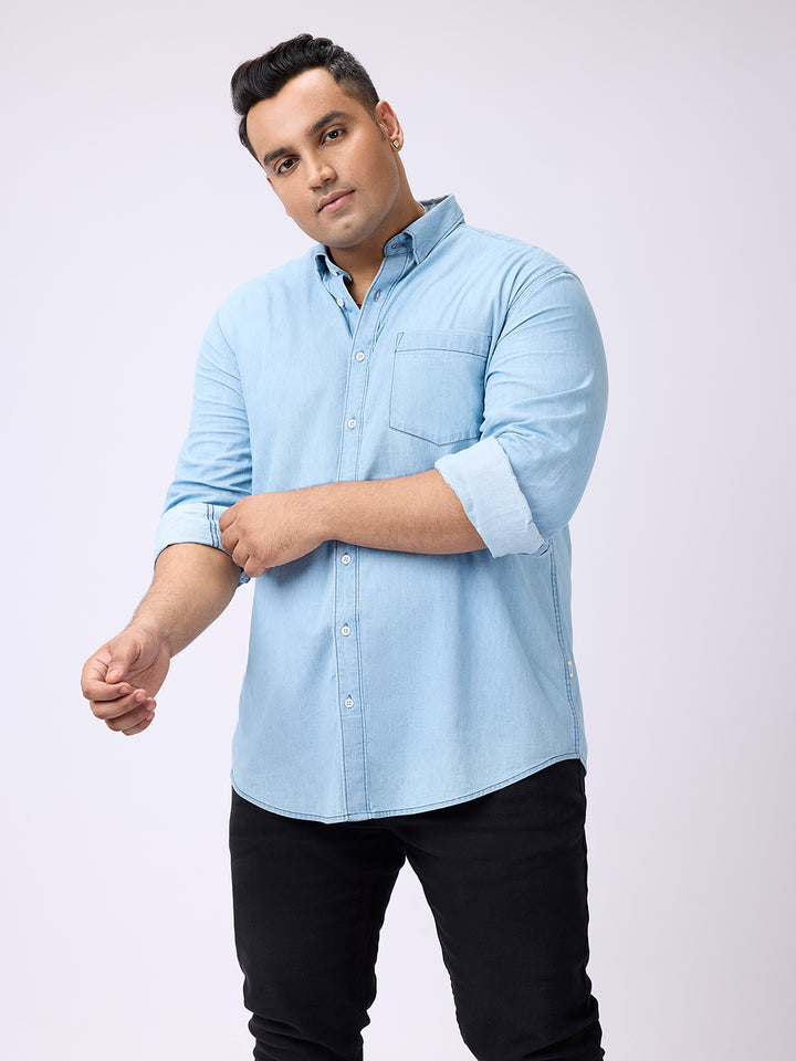 Men Denim Shirts