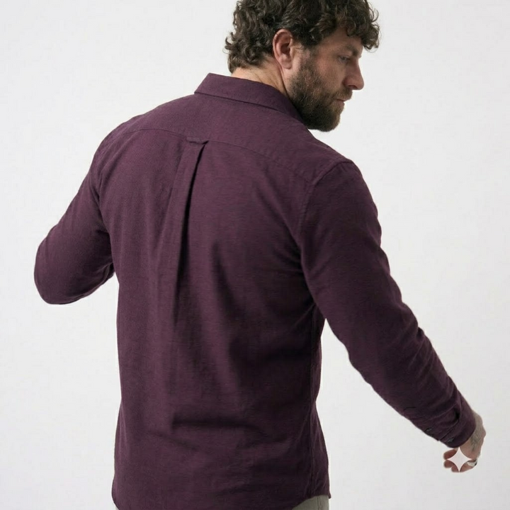 PLUS SIZE SOLID OXFORD FOR MEN | XL-7XL
